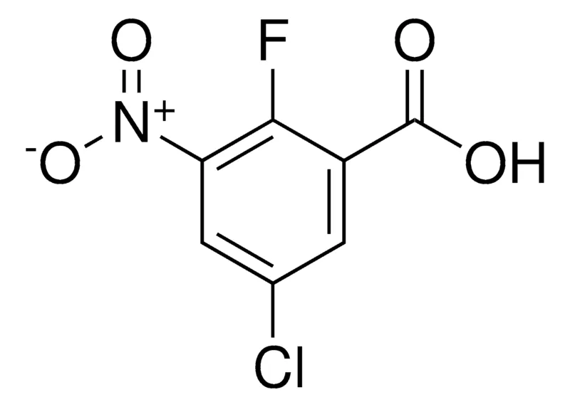 Sigma-Aldrich 5-Chloro-2-fluoro-3-nitrobenzoic acid,AldrichCPR