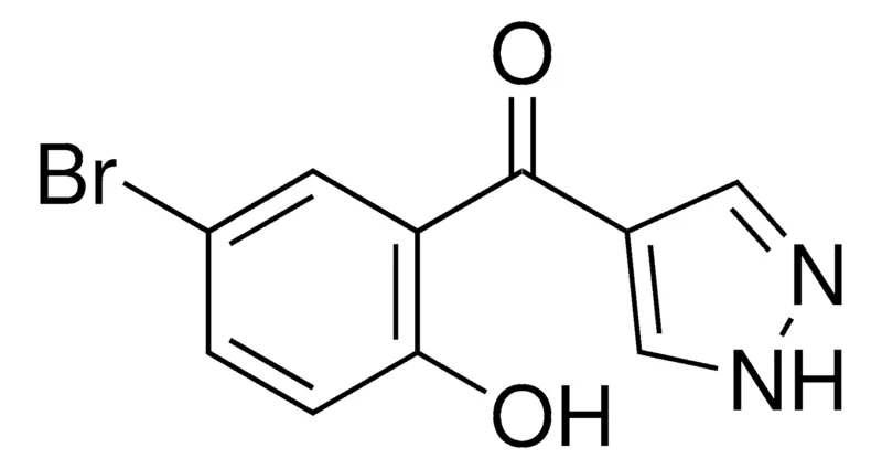 Sigma-Aldrich (5-Bromo-2-hydroxyphenyl)(1H-pyrazol-4-yl)methanone,AldrichCPR