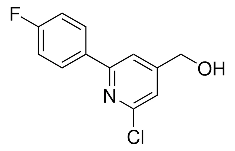 Sigma-Aldrich (2-Chloro-6-(4-fluorophenyl)pyridin-4-yl)methanol,AldrichCPR