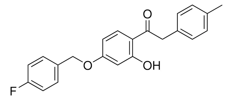 Sigma-Aldrich 1-(4-(4-Fluorobenzyloxy)-2-hydroxyphenyl)-2-p-tolylethanone,AldrichCPR