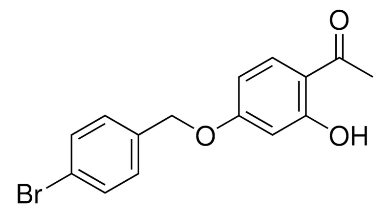 Sigma-Aldrich 1-(4-(4-Bromobenzyloxy)-2-hydroxyphenyl)ethanone,AldrichCPR