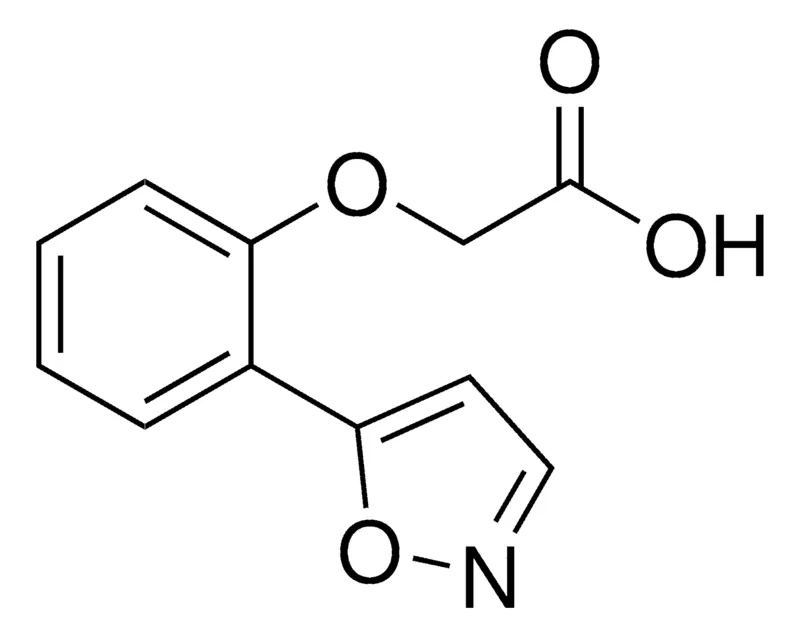 Sigma-Aldrich 2-(2-(Isoxazol-5-yl)phenoxy)acetic acid,AldrichCPR