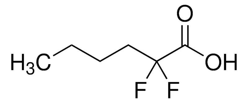 Sigma-Aldrich 2,2-Difluorohexanoic acid,AldrichCPR