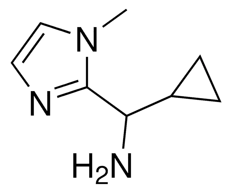 Sigma-Aldrich Cyclopropyl(1-methyl-1H-imidazol-2-yl)methanamine,AldrichCPR