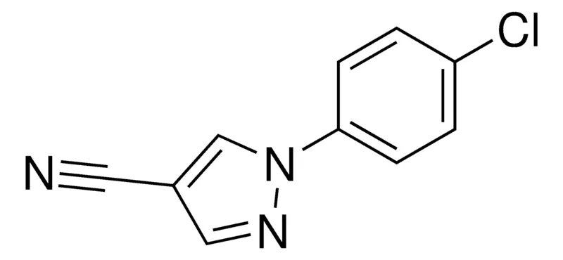 Sigma-Aldrich 1-(4-Chlorophenyl)-1H-pyrazole-4-carbonitrile,AldrichCPR