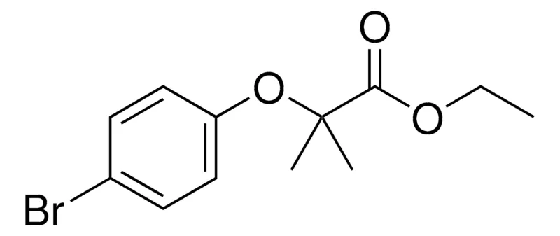 Sigma-Aldrich Ethyl 2-(4-bromophenoxy)-2-methylpropanoate,AldrichCPR