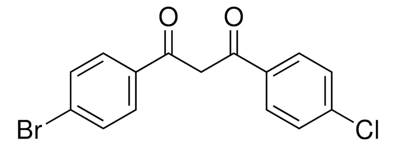 Sigma-Aldrich 1-(4-Bromophenyl)-3-(4-chlorophenyl)propane-1,3-dione，AldrichCPR