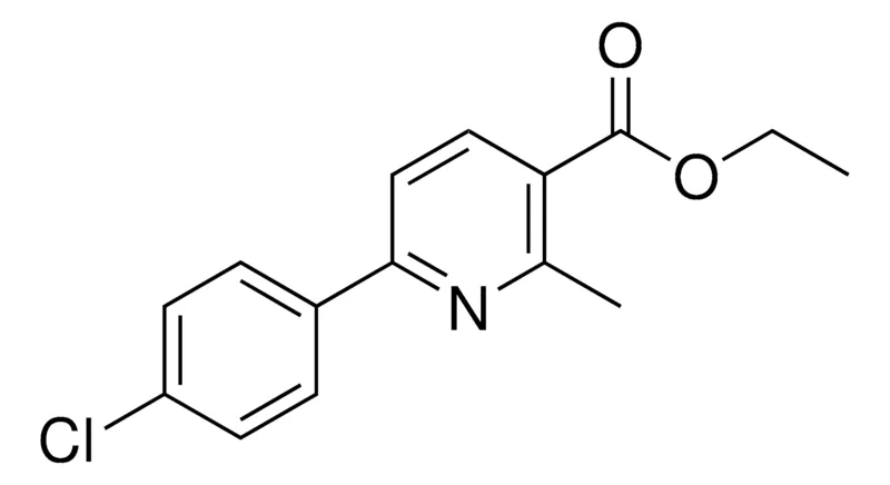 Sigma-Aldrich Ethyl 6-(4-chlorophenyl)-2-methylpyridine-3-carboxylate,AldrichCPR