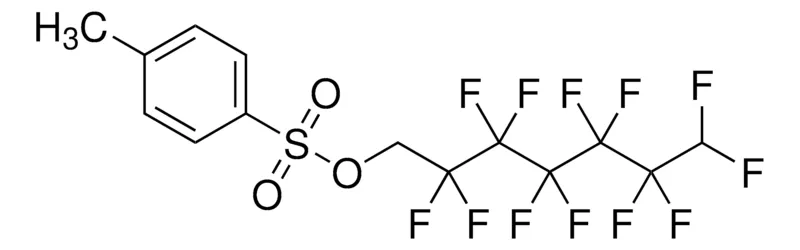 Sigma-Aldrich 2,2,3,3,4,4,5,5,6,6,7,7-Dodecafluoroheptyl 4-methylbenzenesulfonate,AldrichCPR