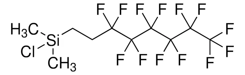 Sigma-Aldrich Chloro(dimethyl)(3,3,4,4,5,5,6,6,7,7,8,8,8-tridecafluorooctyl)silane,AldrichCPR