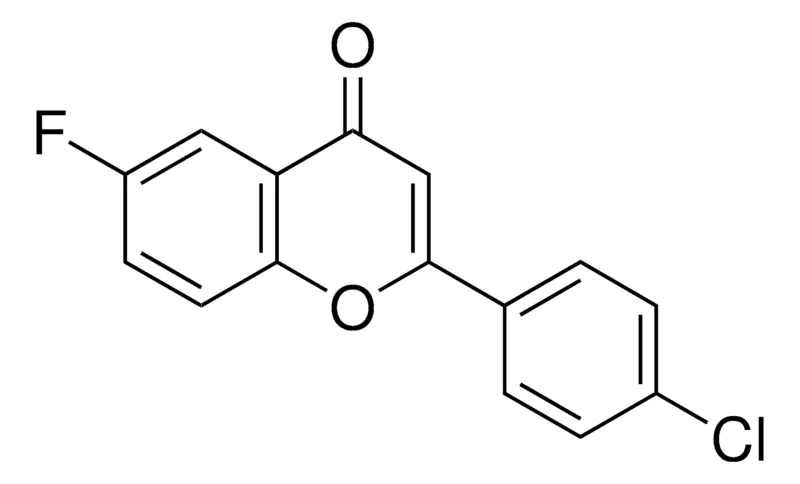 Sigma-Aldrich 2-(4-Chlorophenyl)-6-fluoro-4H-chromen-4-one,AldrichCPR