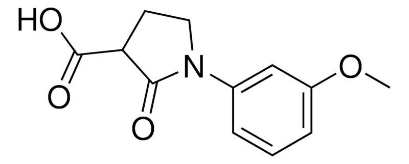 Sigma-Aldrich 1-(3-Methoxyphenyl)-2-oxopyrrolidine-3-carboxylic acid，AldrichCPR