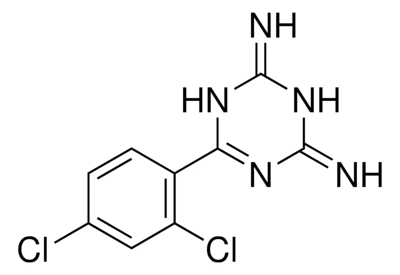 Sigma-Aldrich 6-(2,4-Dichlorophenyl)-1,3,5-triazine-2,4-diamine,AldrichCPR