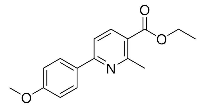 Sigma-Aldrich Ethyl 6-(4-methoxyphenyl)-2-methylpyridine-3-carboxylate,AldrichCPR