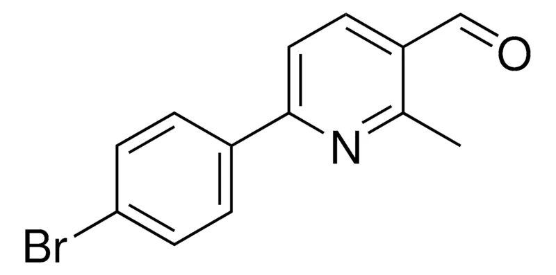 Sigma-Aldrich 6-(4-Bromophenyl)-2-methylpyridine-3-carbaldehyde,AldrichCPR