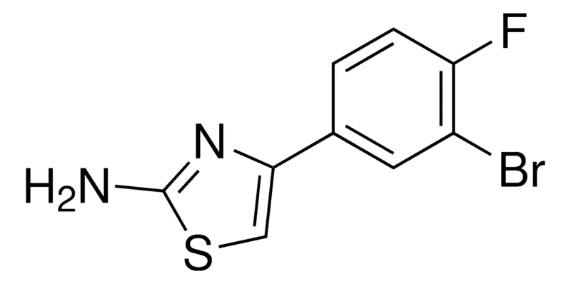Sigma-Aldrich 4-(3-Bromo-4-fluorophenyl)-1,3-thiazol-2-ylamine,AldrichCPR