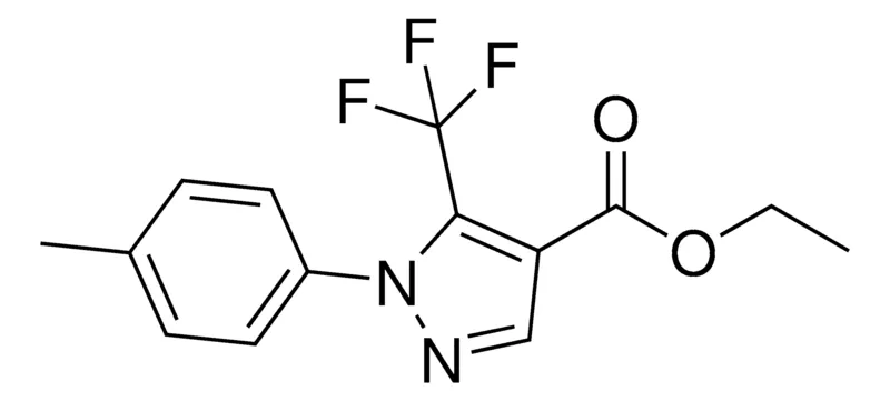 Sigma-Aldrich Ethyl 5-(trifluoromethyl)-1-p-tolyl-1H-pyrazole-4-carboxylate,AldrichCPR