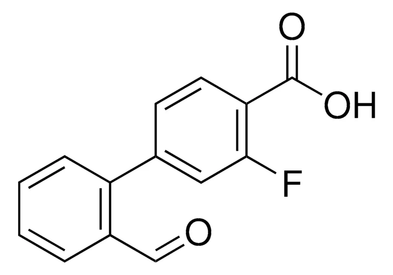 Sigma-Aldrich 3-Fluoro-2′-formyl[1,1′-biphenyl]-4-carboxylic acid，AldrichCPR
