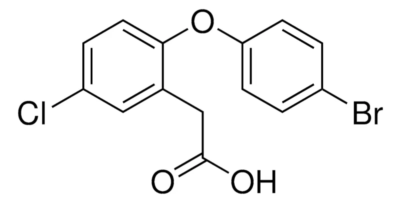 Sigma-Aldrich 2-(2-(4-Bromophenoxy)-5-chlorophenyl)acetic acid,AldrichCPR