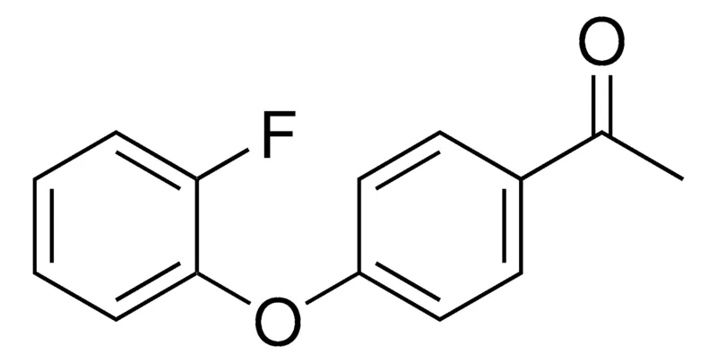 Sigma-Aldrich 1-(4-(2-Fluorophenoxy)phenyl)ethanone，AldrichCPR