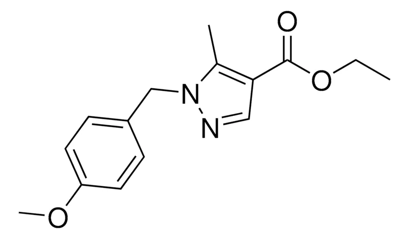 Sigma-Aldrich Ethyl 1-(4-methoxybenzyl)-5-methyl-1H-pyrazole-4-carboxylate,AldrichCPR