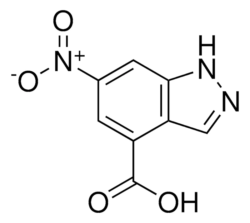 Sigma-Aldrich 6-Nitro-1H-indazole-4-carboxylic acid,AldrichCPR