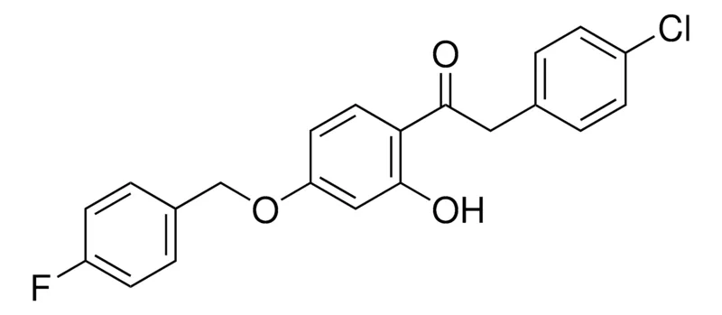 Sigma-Aldrich 1-(4-(4-Fluorobenzyloxy)-2-hydroxyphenyl)-2-(4-chlorophenyl)ethanone，AldrichCPR