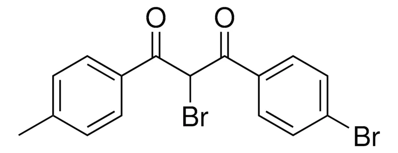 Sigma-Aldrich 2-Bromo-1-(4-bromophenyl)-3-p-tolylpropane-1,3-dione,AldrichCPR