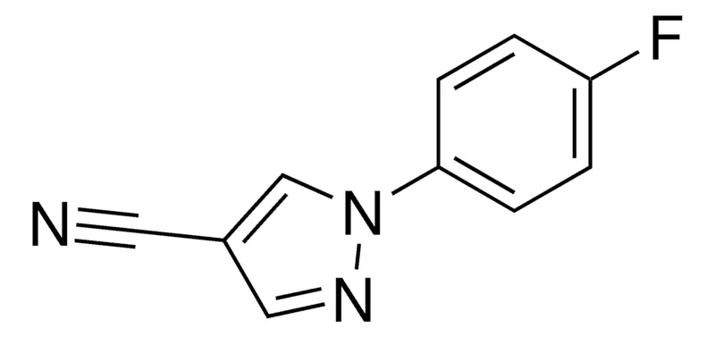 Sigma-Aldrich 1-(4-Fluorophenyl)-1H-pyrazole-4-carbonitrile,AldrichCPR