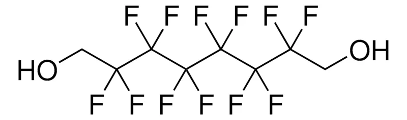 Sigma-Aldrich 2,2,3,3,4,4,5,5,6,6,7,7-Dodecafluoro-1,8-octanediol,AldrichCPR