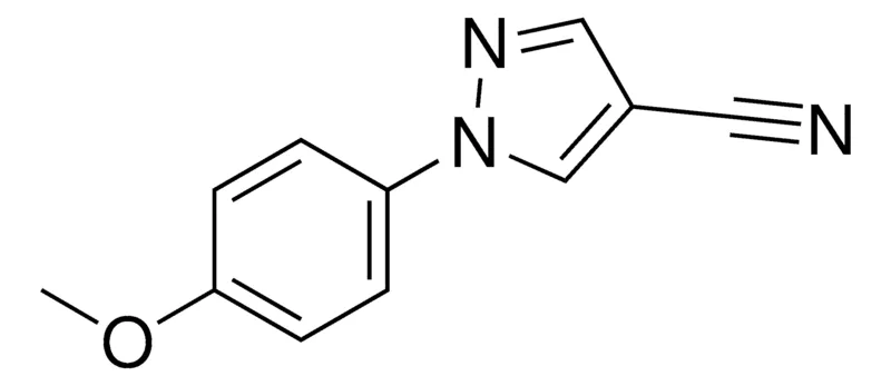 Sigma-Aldrich 1-(4-Methoxyphenyl)-1H-pyrazole-4-carbonitrile,AldrichCPR