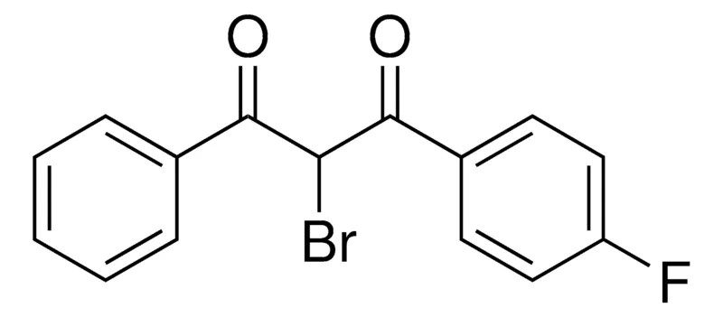 Sigma-Aldrich 2-Bromo-1-(4-fluorophenyl)-3-phenylpropane-1,3-dione，AldrichCPR