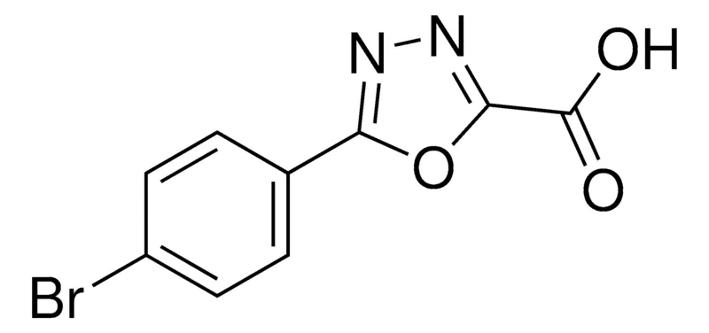 Sigma-Aldrich 5-(4-Bromophenyl)-1,3,4-oxadiazole-2-carboxylic acid,AldrichCPR