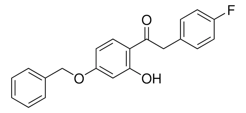 Sigma-Aldrich 1-(4-(Benzyloxy)-2-hydroxyphenyl)-2-(4-fluorophenyl)ethanone,AldrichCPR