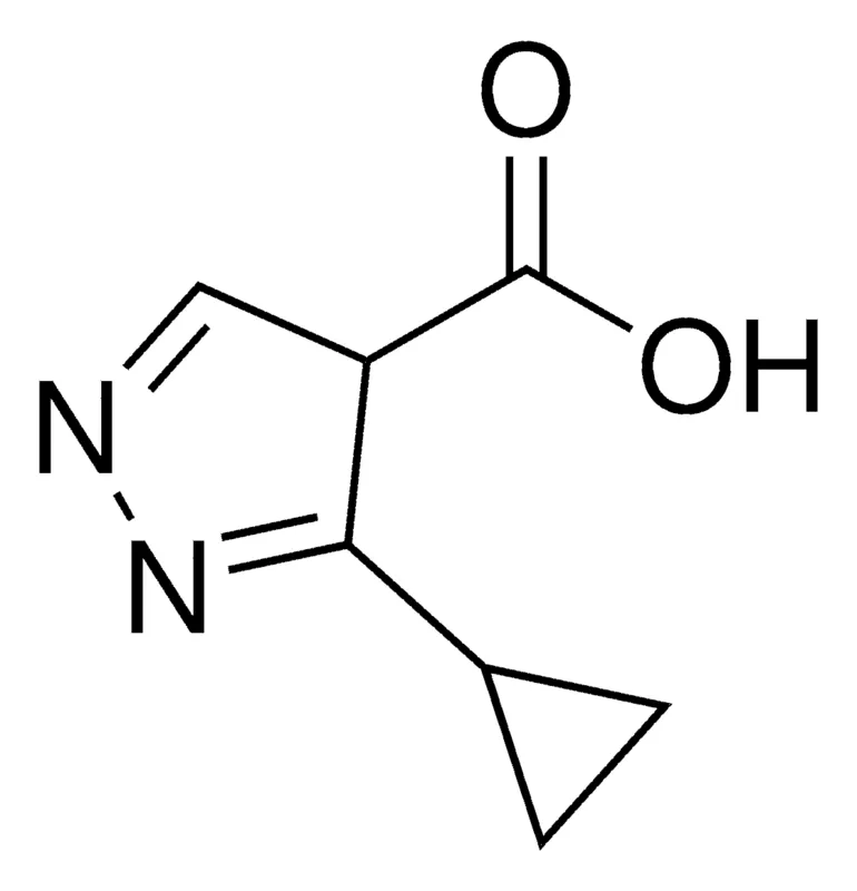 Sigma-Aldrich 5-Cyclopropyl-1H-pyrazole-4-carboxylic acid,AldrichCPR