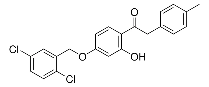 Sigma-Aldrich 1-(4-(2,5-Dichlorobenzyloxy)-2-hydroxyphenyl)-2-p-tolylethanone,AldrichCPR