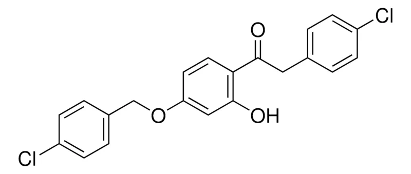Sigma-Aldrich 1-(4-(4-Chlorobenzyloxy)-2-hydroxyphenyl)-2-(4-chlorophenyl)ethanone,AldrichCPR
