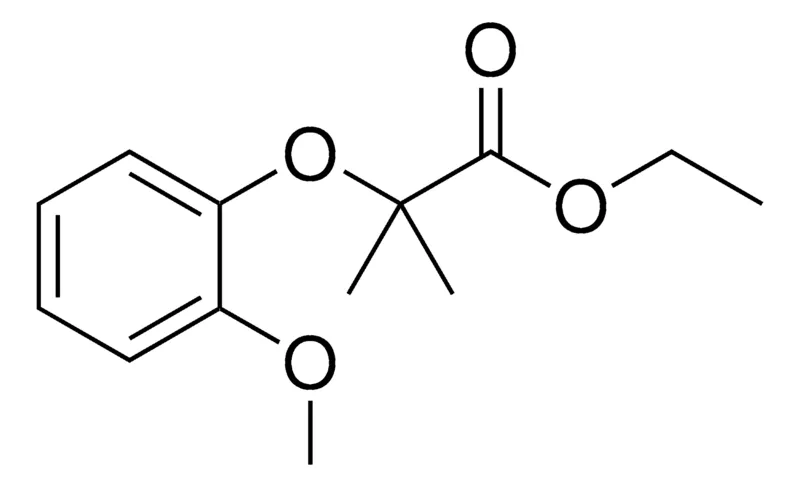 Sigma-Aldrich Ethyl 2-(2-methoxyphenoxy)-2-methylpropanoate，AldrichCPR
