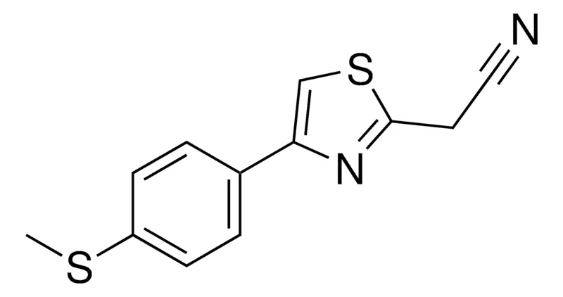 Sigma-Aldrich 2-(4-(4-(Methylthio)phenyl)thiazol-2-yl)acetonitrile,AldrichCPR