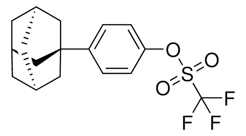 Sigma-Aldrich 4-((3r,5r,7r)-Adamantan-1-yl)phenyl trifluoromethanesulfonate,AldrichCPR