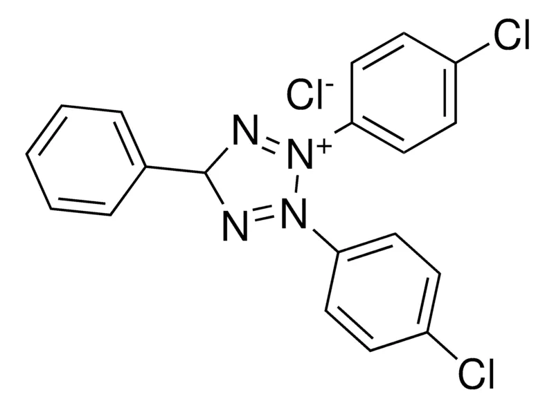 Sigma-Aldrich 2,3-Bis(4-chlorophenyl)-5-phenyl-3H-tetraazol-2-ium chloride,AldrichCPR