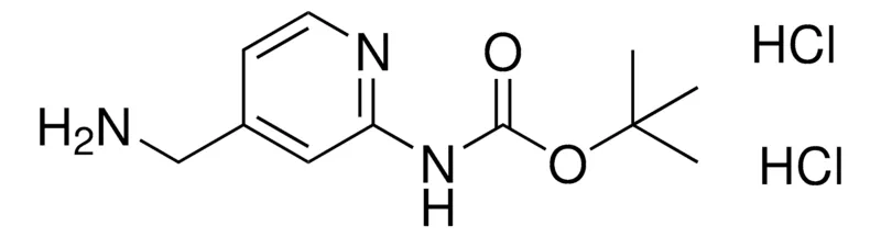 Sigma-Aldrich tert-Butyl 4-(aminomethyl)-2-pyridinylcarbamate dihydrochloride,AldrichCPR