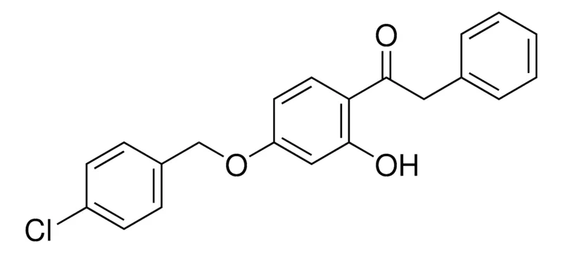 Sigma-Aldrich 1-(4-(4-Chlorobenzyloxy)-2-hydroxyphenyl)-2-phenylethanone,AldrichCPR