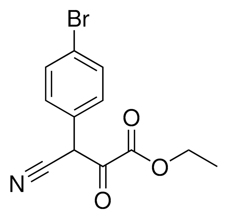Sigma-Aldrich Ethyl 3-(4-bromophenyl)-3-cyano-2-oxopropanoate,AldrichCPR