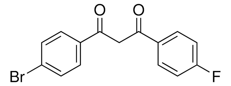 Sigma-Aldrich 1-(4-Bromophenyl)-3-(4-fluorophenyl)propane-1,3-dione,AldrichCPR