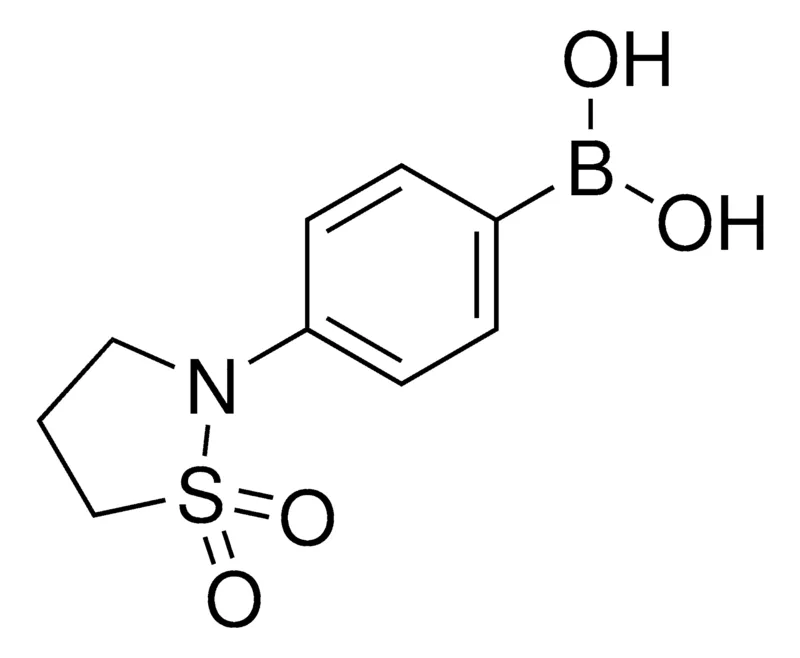 Sigma-Aldrich (4-(1,1-Dioxidoisothiazolidin-2-yl)phenyl)boronic acid,AldrichCPR