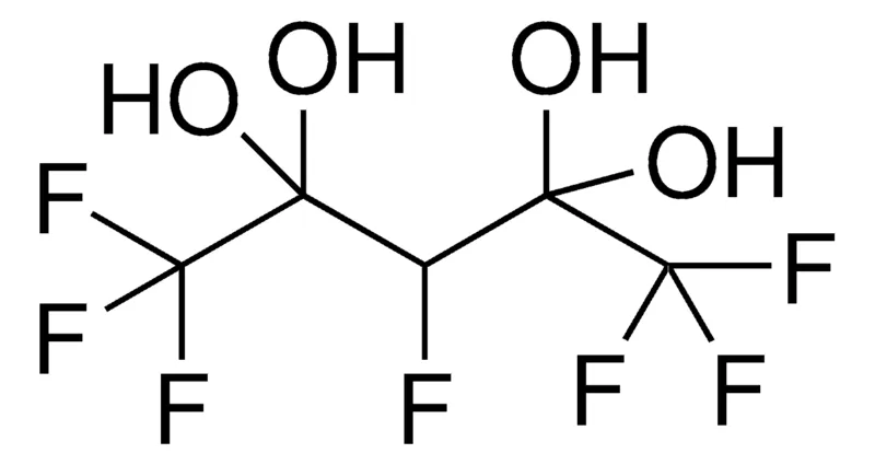 Sigma-Aldrich 1,1,1,3,5,5,5-Heptafluoro-2,2,4,4-pentanetetrol,AldrichCPR