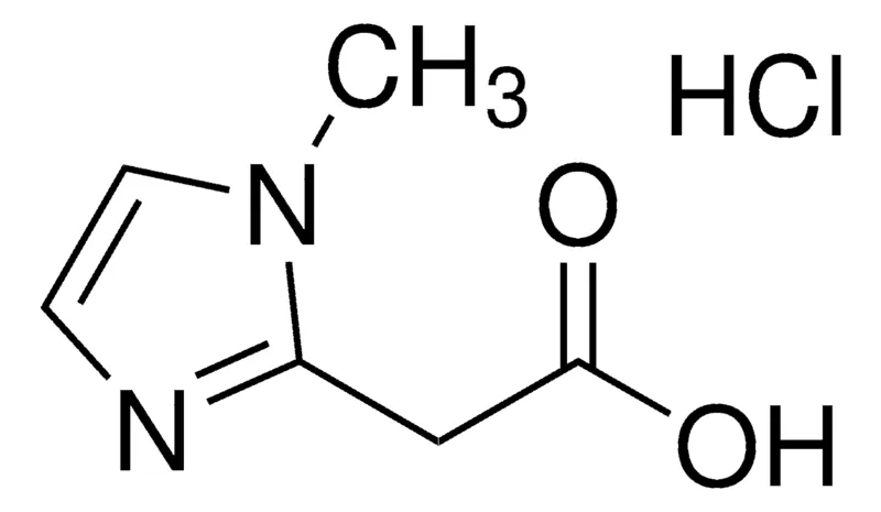 Sigma-Aldrich (1-Methyl-1H-imidazol-2-yl)acetic acid hydrochloride,AldrichCPR