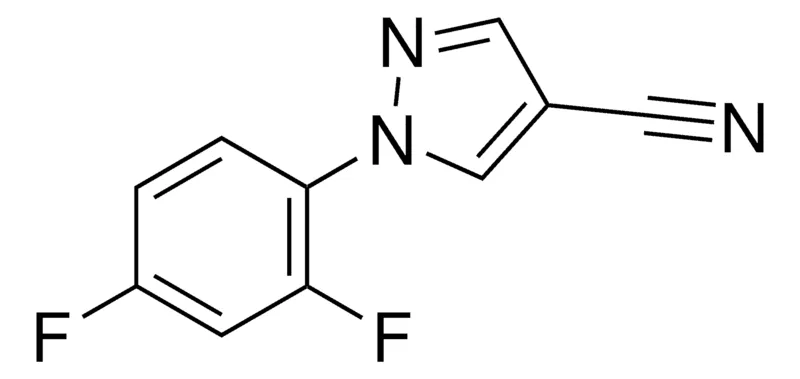 Sigma-Aldrich 1-(2,4-Difluorophenyl)-1H-pyrazole-4-carbonitrile,AldrichCPR