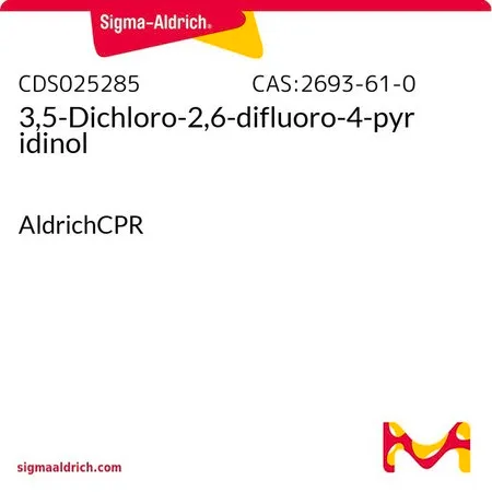 Sigma-Aldrich 3,5-Dichloro-2,6-difluoro-4-pyridinol,AldrichCPR